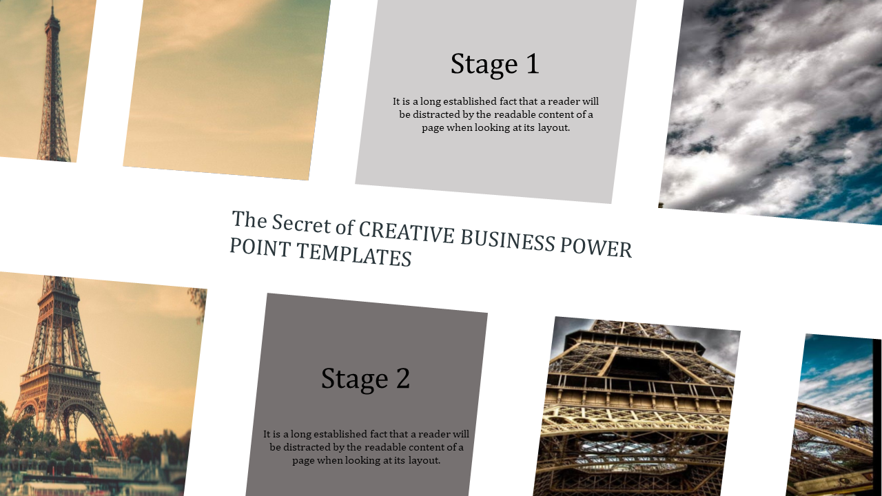 Free - Creative Business PowerPoint template and Google Slide 